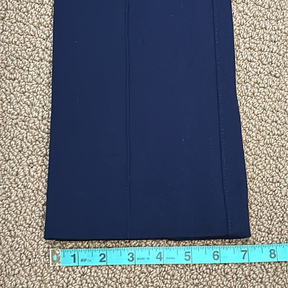 WHBM The Ankle Boot Pull On Front Pleat Pants size 4 Career Office Casual - Picture 15 of 15
